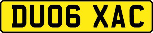 DU06XAC