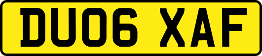 DU06XAF