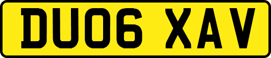 DU06XAV