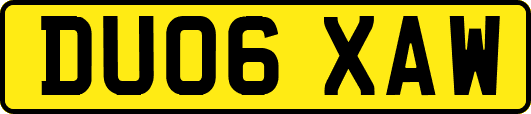 DU06XAW
