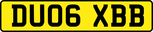 DU06XBB