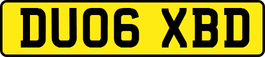 DU06XBD