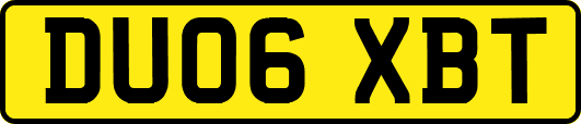 DU06XBT