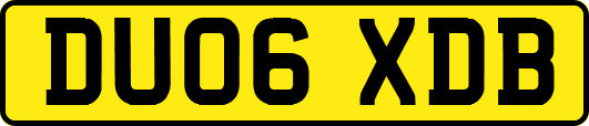 DU06XDB