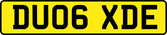 DU06XDE