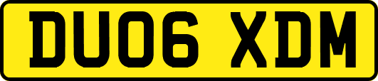 DU06XDM