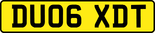 DU06XDT