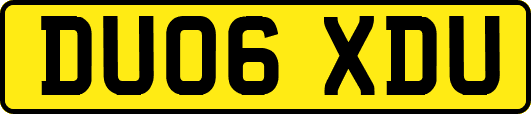DU06XDU