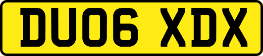 DU06XDX