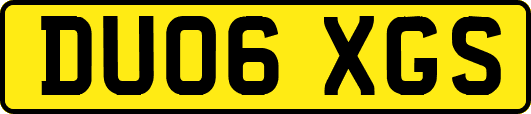 DU06XGS