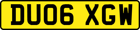 DU06XGW