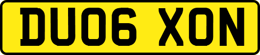 DU06XON