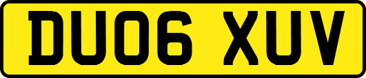 DU06XUV