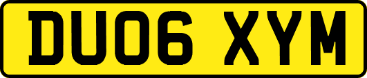 DU06XYM