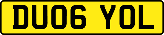 DU06YOL