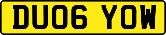 DU06YOW