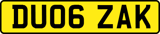 DU06ZAK