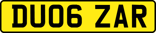DU06ZAR
