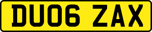 DU06ZAX