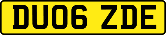 DU06ZDE
