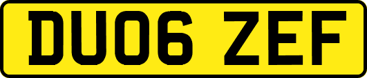 DU06ZEF