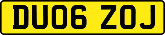 DU06ZOJ