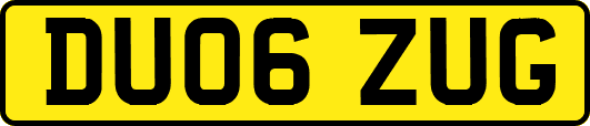 DU06ZUG