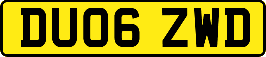 DU06ZWD