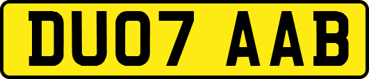 DU07AAB