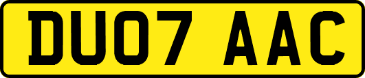 DU07AAC