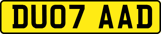 DU07AAD