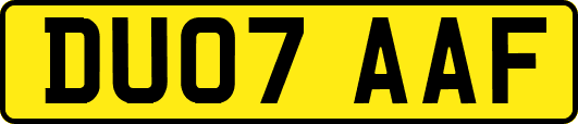 DU07AAF