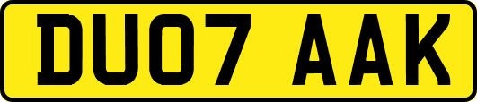 DU07AAK