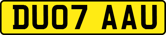 DU07AAU