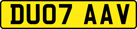 DU07AAV