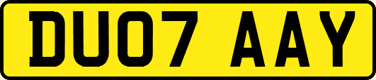 DU07AAY