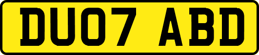 DU07ABD