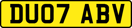 DU07ABV