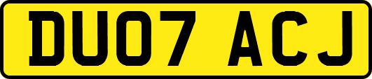 DU07ACJ