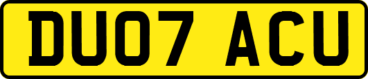 DU07ACU