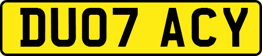 DU07ACY