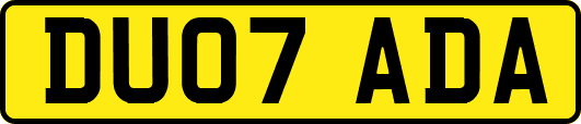 DU07ADA