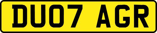 DU07AGR