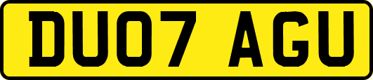 DU07AGU