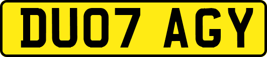 DU07AGY