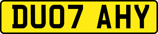 DU07AHY