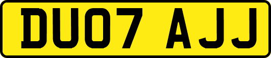 DU07AJJ