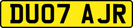 DU07AJR