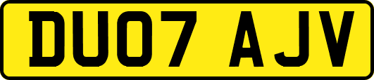 DU07AJV