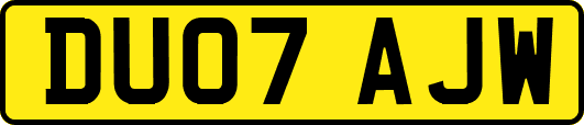 DU07AJW